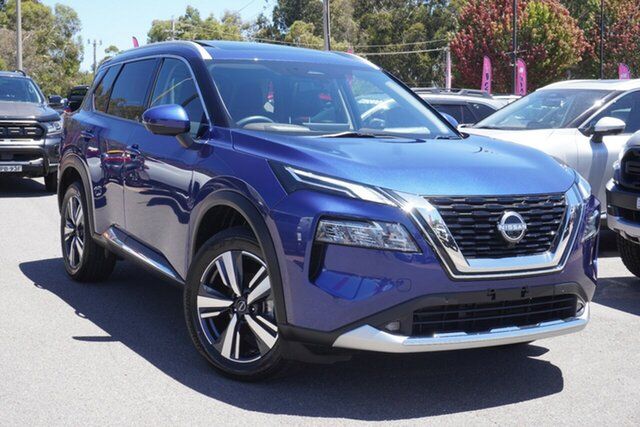 Used Nissan X-Trail T33 MY23 Ti X-tronic 4WD Phillip, 2023 Nissan X-Trail T33 MY23 Ti X-tronic 4WD Blue 7 Speed Constant Variable Wagon