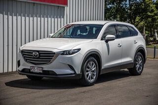 2019 Mazda CX-9 TC Touring SKYACTIV-Drive White 6 Speed Sports Automatic Wagon