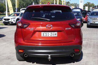 2015 Mazda CX-5 KE1022 Grand Touring SKYACTIV-Drive AWD Red 6 Speed Sports Automatic Wagon