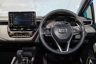 2022 Toyota Corolla ZWE211R Ascent Sport E-CVT Hybrid Blue 10 Speed Constant Variable Hatchback