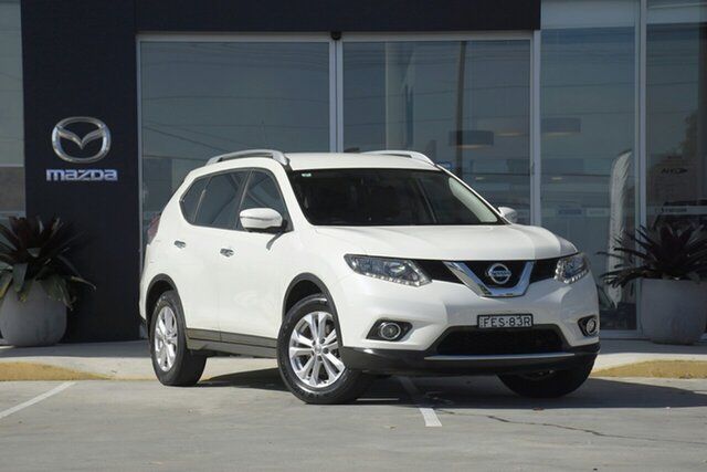 Used Nissan X-Trail T32 ST-L X-tronic 2WD Kirrawee, 2016 Nissan X-Trail T32 ST-L X-tronic 2WD White 7 Speed Constant Variable Wagon