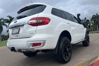 2018 Ford Everest UA 2018.00MY Trend Arctic White 6 Speed Sports Automatic SUV