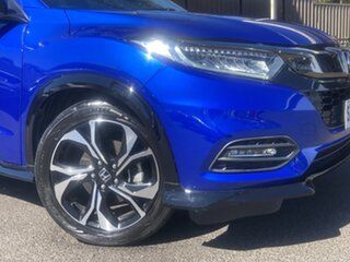 2019 Honda HR-V MY20 RS Brilliant Sporty Blue Continuous Variable Wagon.