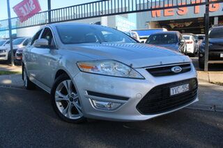 2012 Ford Mondeo MC Zetec PwrShift EcoBoost Silver 6 Speed Sports Automatic Dual Clutch Hatchback.