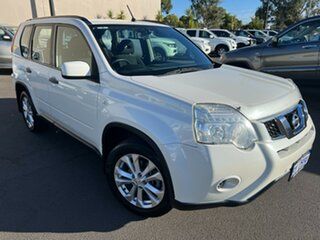 2010 Nissan X-Trail T31 Series IV ST White 1 Speed Constant Variable Wagon.
