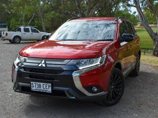 2020 Mitsubishi Outlander ZL MY21 Black Edition 2WD Red 6 Speed Constant Variable Wagon