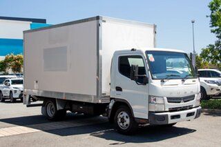 2016 Fuso Canter 615 White Automatic Cab Chassis.