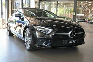 2018 Mercedes-Benz CLS-Class C257 CLS350 Coupe 9G-Tronic PLUS Black 9 Speed Sports Automatic Sedan