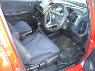 2008 Honda Jazz GE MY09 GLi Red 5 Speed Manual Hatchback