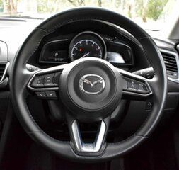 2017 Mazda 3 BN5438 SP25 SKYACTIV-Drive GT White 6 Speed Sports Automatic Hatchback