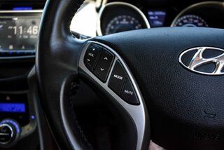 2012 Hyundai Elantra MD Premium Black 6 Speed Sports Automatic Sedan
