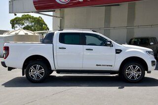 2021 Ford Ranger PX MkIII 2021.75MY Wildtrak White 6 Speed Sports Automatic Double Cab Pick Up
