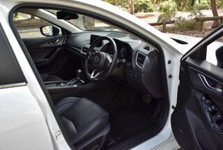 2017 Mazda 3 BN5438 SP25 SKYACTIV-Drive GT White 6 Speed Sports Automatic Hatchback