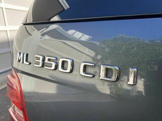 2010 Mercedes-Benz M-Class W164 MY10 ML350 CDI BlueEFFICIENCY AMG Sports Grey 7 Speed