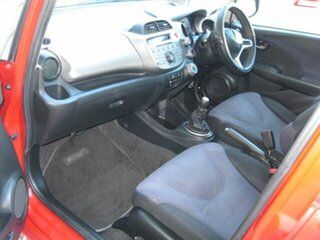 2008 Honda Jazz GE MY09 GLi Red 5 Speed Manual Hatchback