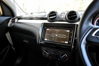 2018 Suzuki Swift AZ GL Navigator Cwd - Mineral Gray With Black 1 Speed Constant Variable Hatchback