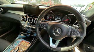 2017 Mercedes-Benz C-Class W205 C250 Black Sports Automatic Sedan