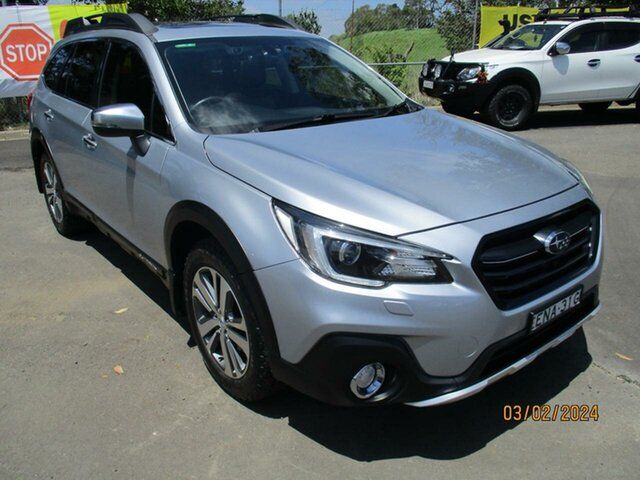Used Subaru Outback B6A MY20 2.5i CVT AWD Sports Premium Moss Vale, 2020 Subaru Outback B6A MY20 2.5i CVT AWD Sports Premium Silver 7 Speed Constant Variable Wagon