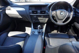 2011 BMW X3 F25 xDrive30d Steptronic Alpine White 8 Speed Automatic Wagon