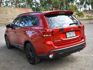 2020 Mitsubishi Outlander ZL MY21 Black Edition 2WD Red 6 Speed Constant Variable Wagon