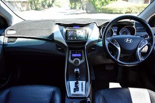 2012 Hyundai Elantra MD Premium Black 6 Speed Sports Automatic Sedan