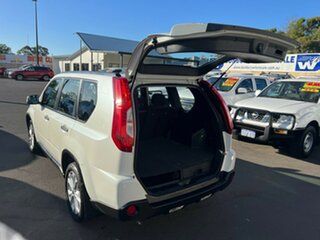 2010 Nissan X-Trail T31 Series IV ST White 1 Speed Constant Variable Wagon