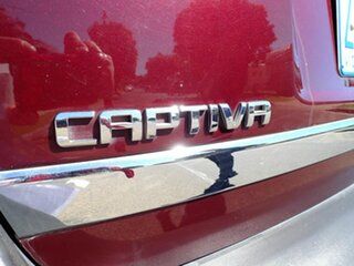 2013 Holden Captiva CG MY13 5 LT (AWD) Red 6 Speed Automatic Wagon