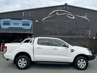 2019 Ford Ranger PX MkIII 2019.00MY XLT White 6 Speed Sports Automatic Double Cab Pick Up.