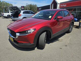 2021 Mazda CX-30 DM2W7A G20 SKYACTIV-Drive Pure Red 6 Speed Sports Automatic Wagon.