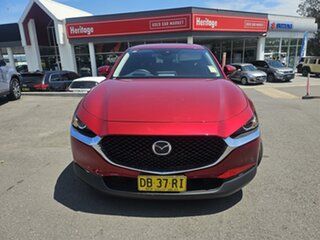 2021 Mazda CX-30 DM2W7A G20 SKYACTIV-Drive Pure Red 6 Speed Sports Automatic Wagon.