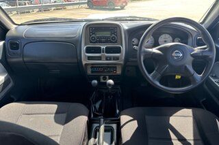 2014 Nissan Navara D22 Series 5 ST-R (4x4) White 5 Speed Manual Dual Cab Pick-up