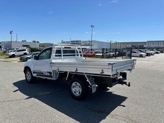 2013 Holden Colorado RG LX (4x4) White 6 Speed Automatic Cab Chassis