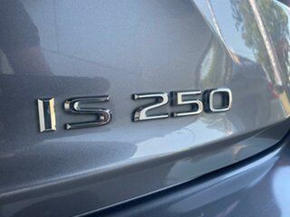 2014 Lexus IS GSE30R IS250 Luxury Grey 6 Speed Sports Automatic Sedan