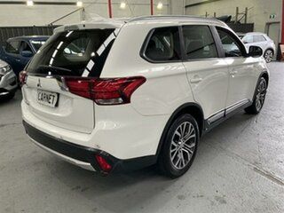 2018 Mitsubishi Outlander ZL MY18.5 ES ADAS 5 Seat (2WD) White Continuous Variable Wagon