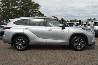 2021 Toyota Kluger Axuh78R GXL eFour Silver 6 Speed Constant Variable SUV Hybrid