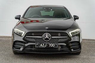 2019 Mercedes-Benz A-Class W177 A250 DCT 4MATIC Black 7 Speed Sports Automatic Dual Clutch Hatchback.