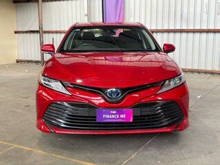 2021 Toyota Camry Axvh70R Ascent Red 6 Speed Constant Variable Sedan Hybrid.