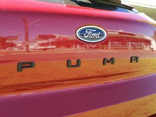 2021 Ford Puma JK 2021.25MY ST-Line Red 7 Speed Sports Automatic Dual Clutch Wagon.