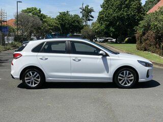 2019 Hyundai i30 PD2 MY19 Active White 6 Speed Sports Automatic Hatchback.