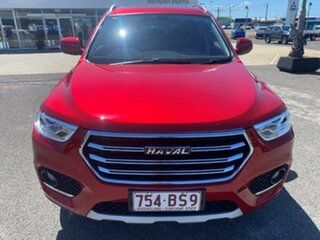 2021 Haval H2 Lux 2WD Red 6 Speed Sports Automatic Wagon