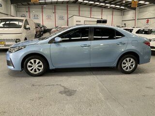 2018 Toyota Corolla ZRE172R MY17 Ascent Blue 7 Speed CVT Auto Sequential Sedan.