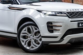 2021 Land Rover Range Rover Evoque L551 MY21 P200 R-Dynamic S Fuji White 9 Speed Sports Automatic