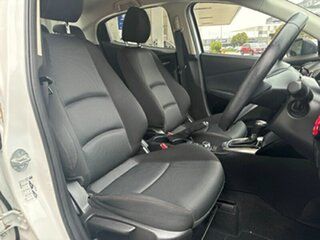 2015 Mazda 2 DL2SAA Maxx SKYACTIV-Drive Polar White 6 Speed Sports Automatic Sedan