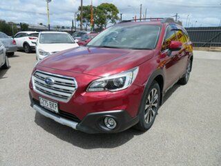 2016 Subaru Outback MY16 2.5I Premium AWD Red Continuous Variable Wagon.