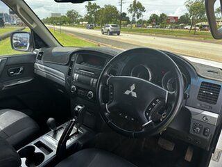 2014 Mitsubishi Pajero NW MY14 GLX-R White 5 Speed Sports Automatic Wagon
