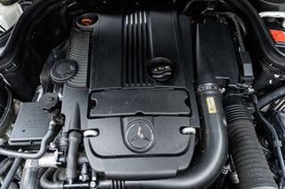 2012 Mercedes-Benz C-Class W204 MY12 C200 BlueEFFICIENCY 7G-Tronic + Polar White 7 Speed