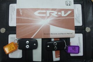 2013 Honda CR-V RM VTi Black 5 Speed Automatic Wagon