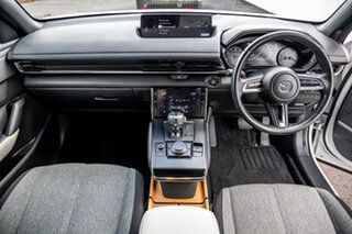 2022 Mazda MX-30 DR2W7A G20e SKYACTIV-Drive Evolve White 6 Speed Sports Automatic Wagon.