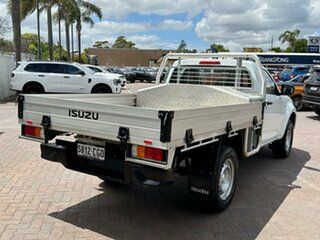 2020 Isuzu D-MAX RG MY21 SX 4x2 High Ride White 6 Speed Sports Automatic Cab Chassis