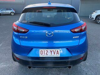 2018 Mazda CX-3 DK2W7A Maxx SKYACTIV-Drive FWD Sport Blue 6 Speed Sports Automatic Wagon